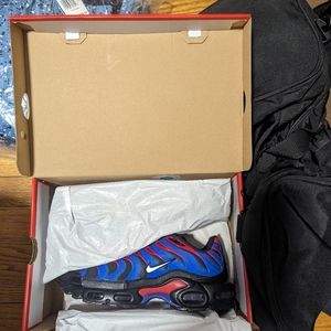 Nike Air Max Plus Spiderman